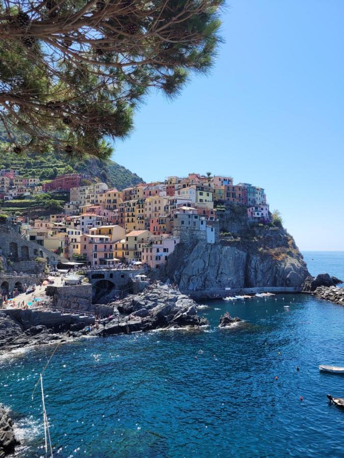 La Casa Di Walter Vicino Alle Cinque Terre Ricco del Golfo di Spezia Bagian luar foto